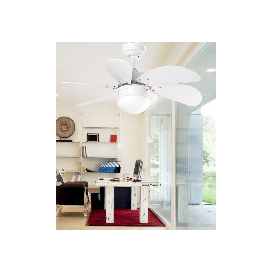 Globo - Οροφής ανεμιστήρας 1xE14/60W/230V