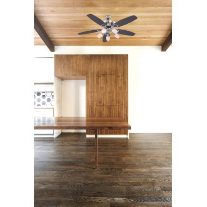 Globo - Ανεμιστήρας οροφής 5xE14/40W/230V