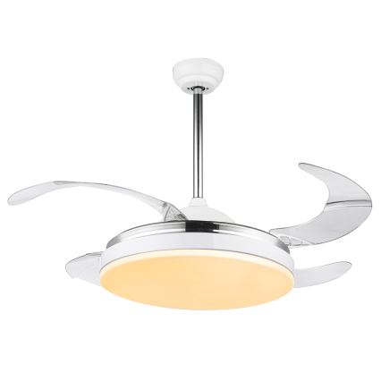 Globo - Οροφής ανεμιστήρας LED/36W/230V με τηλεχειριστήριο