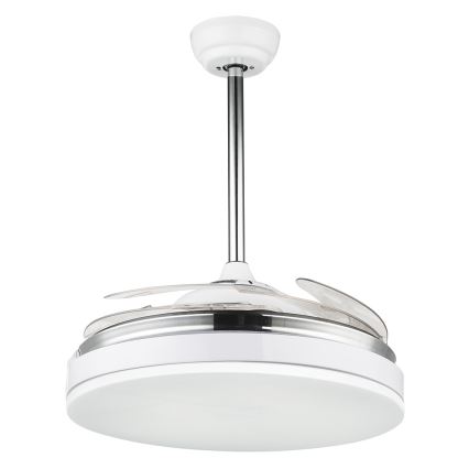 Globo - Οροφής ανεμιστήρας LED/36W/230V με τηλεχειριστήριο