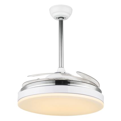 Globo - Οροφής ανεμιστήρας LED/36W/230V με τηλεχειριστήριο