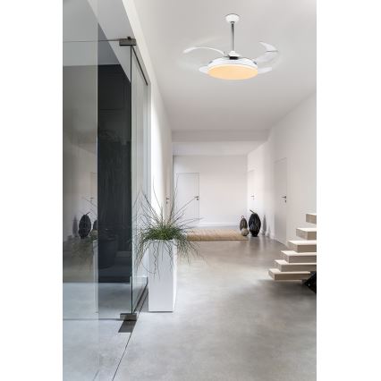 Globo - Οροφής ανεμιστήρας LED/36W/230V με τηλεχειριστήριο