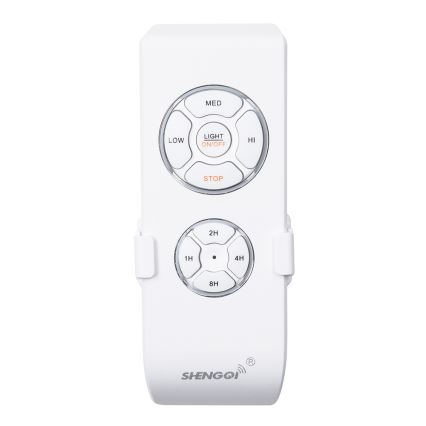 Globo - Οροφής ανεμιστήρας LED/36W/230V με τηλεχειριστήριο