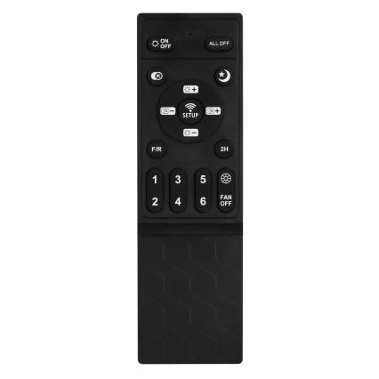 Globo - LED ρυθμιζόμενος οροφής ανεμιστήρας LED/20W/230V 2700-6500K + τηλεχειριστήριο