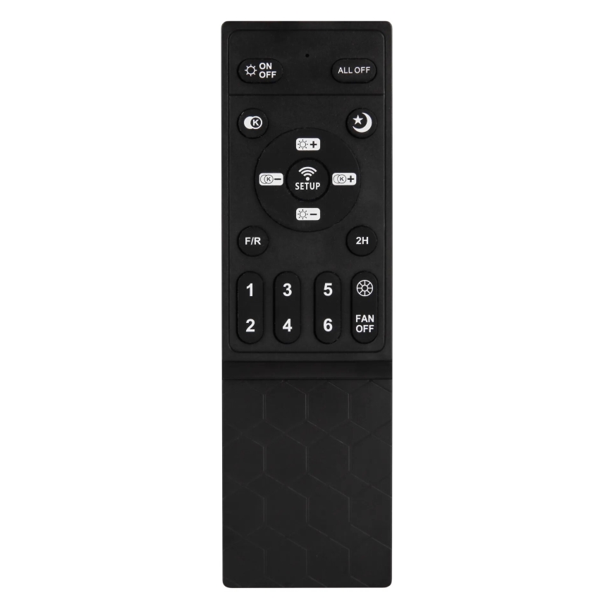 Globo - LED ρυθμιζόμενος οροφής ανεμιστήρας LED/20W/230V 2700-6500K + τηλεχειριστήριο