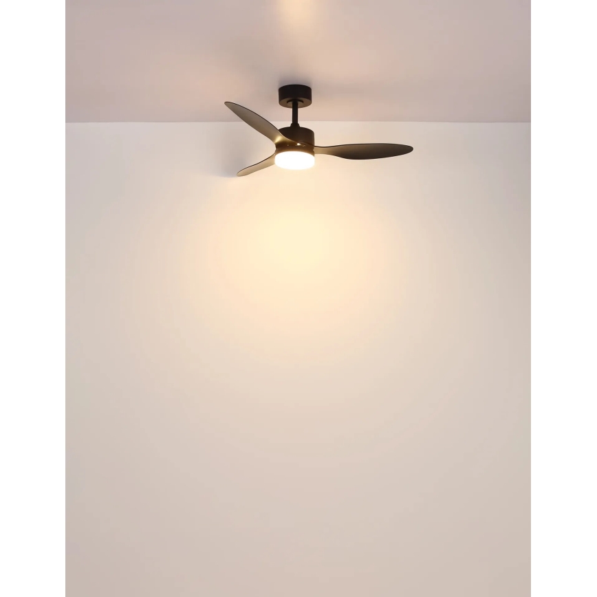 Globo - LED ρυθμιζόμενος οροφής ανεμιστήρας LED/20W/230V 2700-6500K + τηλεχειριστήριο