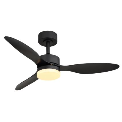 Globo - LED ρυθμιζόμενος οροφής ανεμιστήρας LED/20W/230V 2700-6500K + τηλεχειριστήριο
