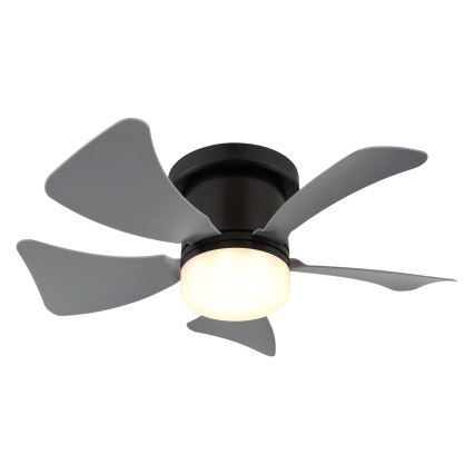 Globo - Ανεμιστήρας οροφής LED Dimmable LED/10W/230V 3000-6500K γκρι + τηλεχειριστήριο