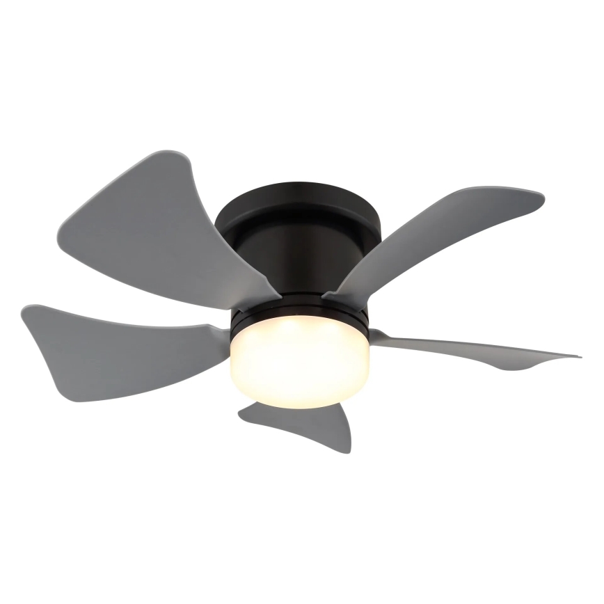 Globo - Ανεμιστήρας οροφής LED Dimmable LED/10W/230V 3000-6500K γκρι + τηλεχειριστήριο