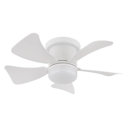 Globo - Ανεμιστήρας οροφής LED Dimmable LED/10W/230V 3000-6500K λευκό + τηλεχειριστήριο