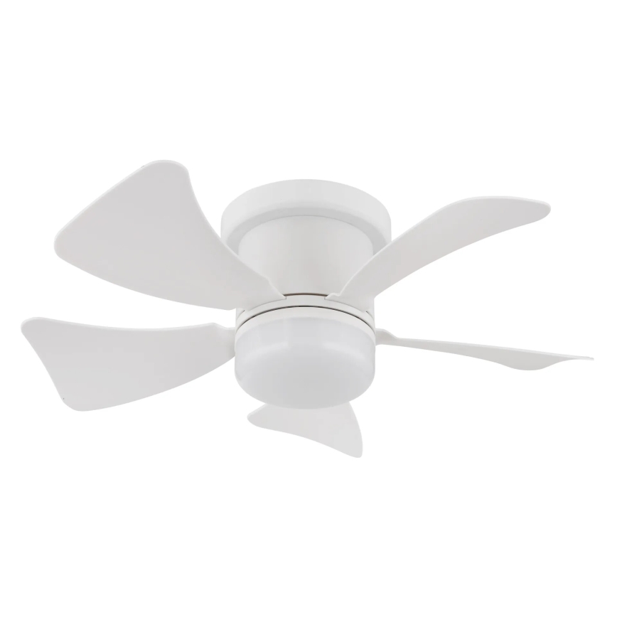 Globo - Ανεμιστήρας οροφής LED Dimmable LED/10W/230V 3000-6500K λευκό + τηλεχειριστήριο