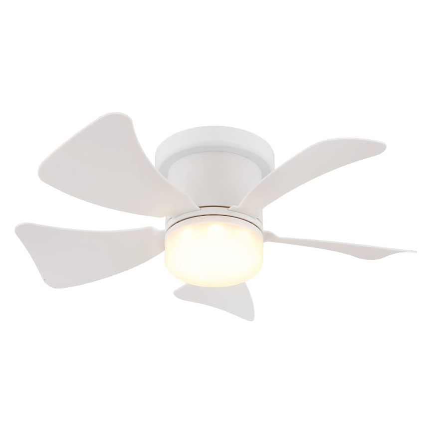 Globo - Ανεμιστήρας οροφής LED Dimmable LED/10W/230V 3000-6500K λευκό + τηλεχειριστήριο