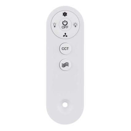 Globo - Ανεμιστήρας οροφής LED Dimmable LED/10W/230V 3000-6500K λευκό + τηλεχειριστήριο