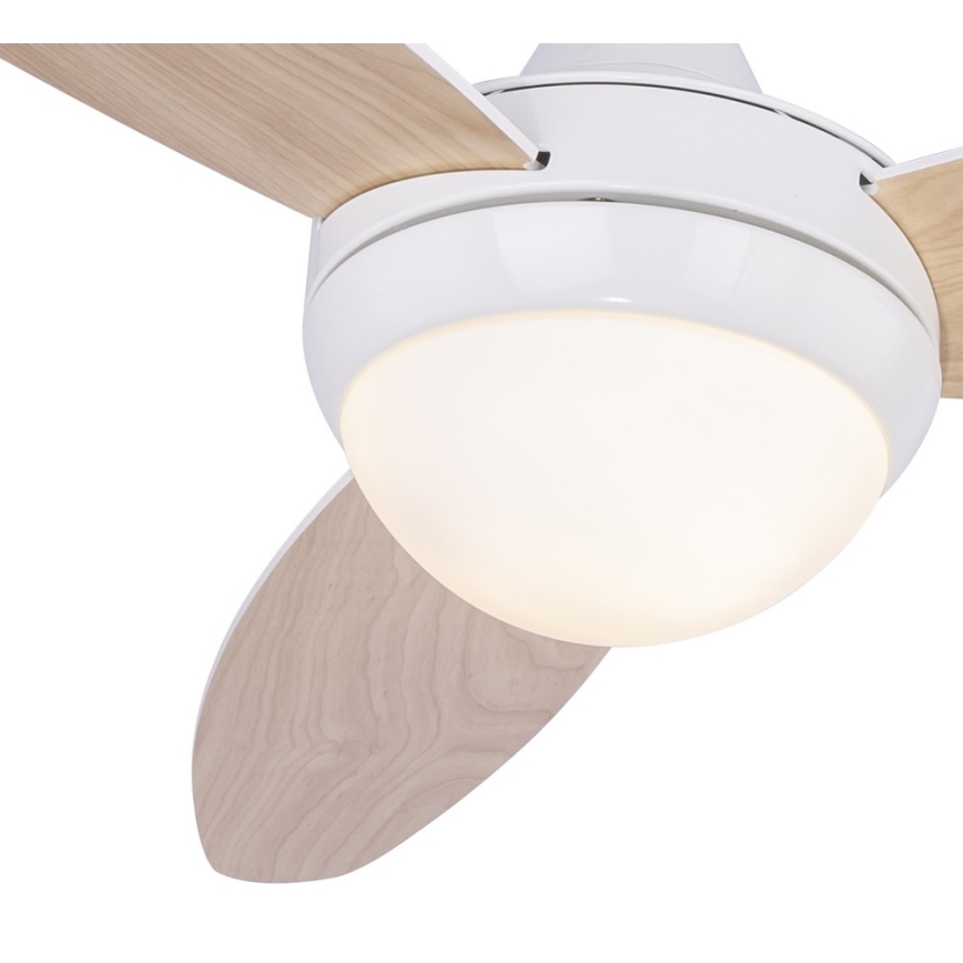 Globo 03612 - Ανεμιστήρας οροφής CORDULA 2xE14/40W/230V + έλεγχος