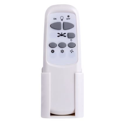 Globo 03612 - Ανεμιστήρας οροφής CORDULA 2xE14/40W/230V + έλεγχος