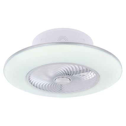 Globo - LED Φωτιστικό οροφής dimmable με ανεμιστήρα LED/40W/230V 3000-6000K + τηλεχειριστήριο