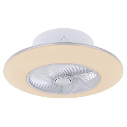 Globo - LED Φωτιστικό οροφής dimmable με ανεμιστήρα LED/40W/230V 3000-6000K + τηλεχειριστήριο