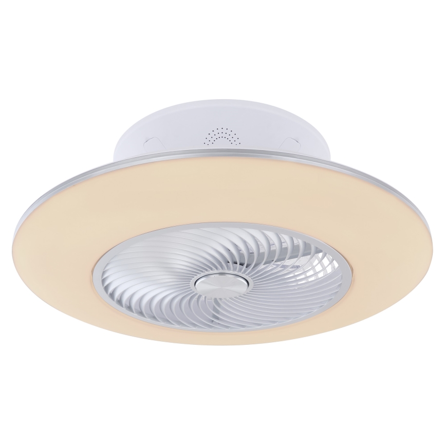 Globo - LED Φωτιστικό οροφής dimmable με ανεμιστήρα LED/40W/230V 3000-6000K + τηλεχειριστήριο