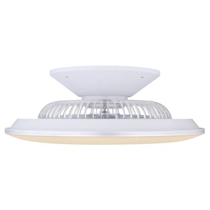 Globo - LED Φωτιστικό οροφής dimmable με ανεμιστήρα LED/40W/230V 3000-6000K + τηλεχειριστήριο