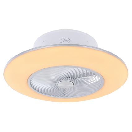 Globo - LED Φωτιστικό οροφής dimmable με ανεμιστήρα LED/40W/230V 3000-6000K + τηλεχειριστήριο