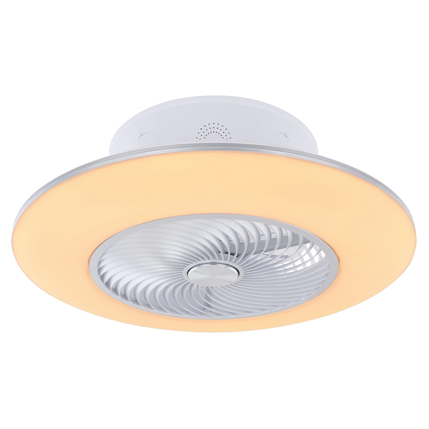Globo - LED Φωτιστικό οροφής dimmable με ανεμιστήρα LED/40W/230V 3000-6000K + τηλεχειριστήριο