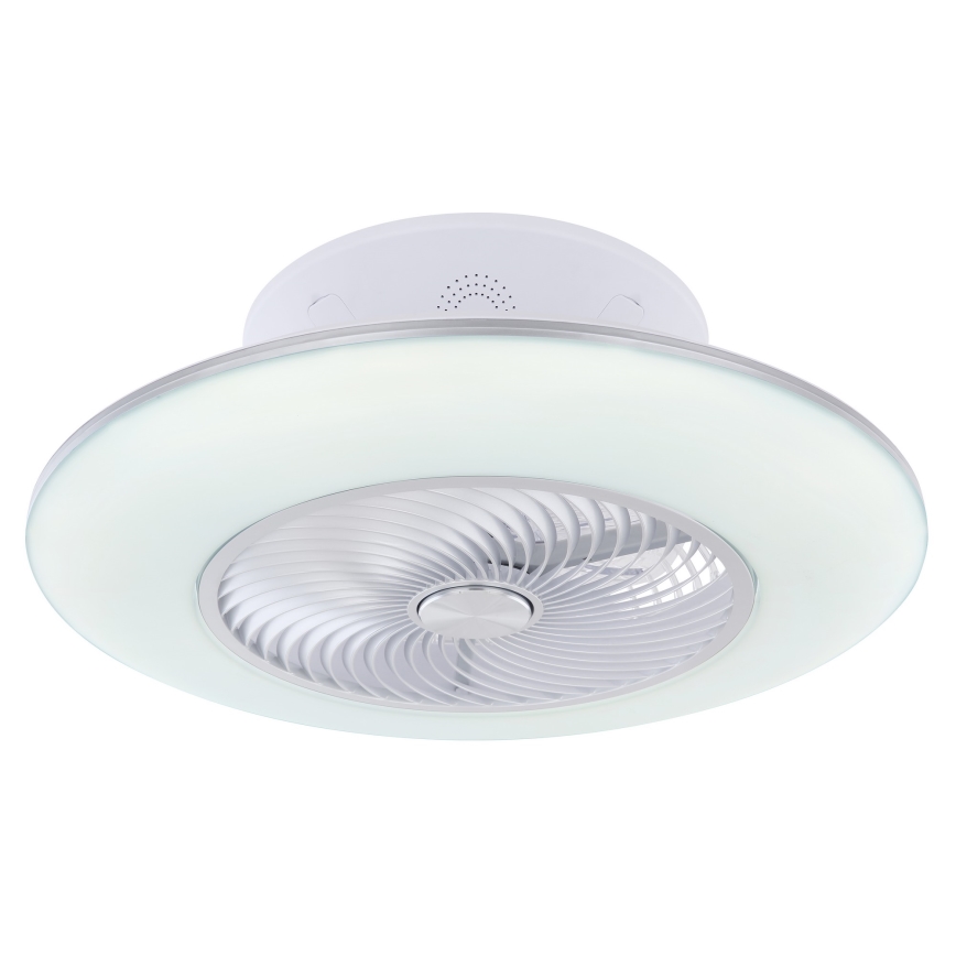 Globo - LED Φωτιστικό οροφής dimmable με ανεμιστήρα LED/40W/230V 3000-6000K + τηλεχειριστήριο