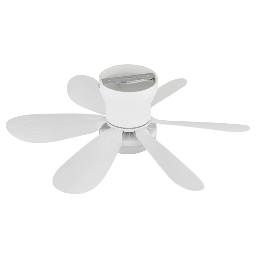 Globo - LED Ρυθμιζόμενος ανεμιστήρας οροφής LED/5W/230V 2700-6500K λευκός + τηλεχειριστήριο