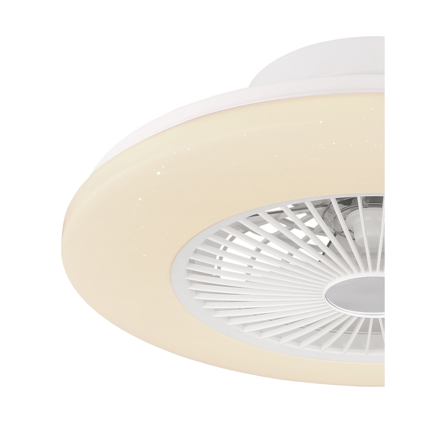Globo - LED Dimmable φωτιστικό οροφής με ανεμιστήρα LED/30W/230V 3000-6500K + τηλεχειριστήριο