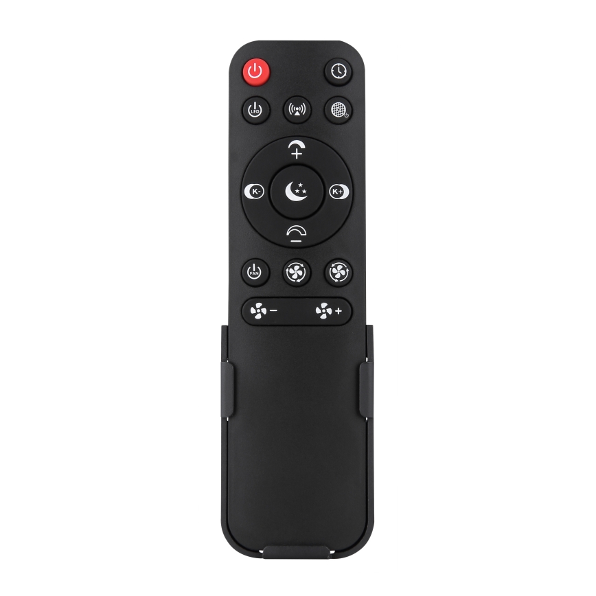 Globo - LED Dimmable φωτιστικό οροφής με ανεμιστήρα LED/30W/230V 3000-6500K + τηλεχειριστήριο