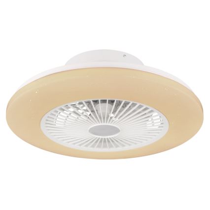 Globo - LED Dimmable φωτιστικό οροφής με ανεμιστήρα LED/30W/230V 3000-6500K + τηλεχειριστήριο