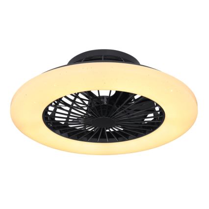 Globo - LED φωτιστικό οροφής με ανεμιστήρα LED/30W/230V 3000-6500K + τηλεχειριστήριο