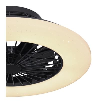 Globo - LED φωτιστικό οροφής με ανεμιστήρα LED/30W/230V 3000-6500K + τηλεχειριστήριο