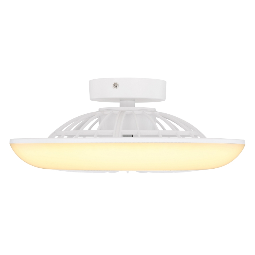Globo 03632W - Φωτιστικό οροφής με ανεμιστήρα LAFEE LED/18W/230V