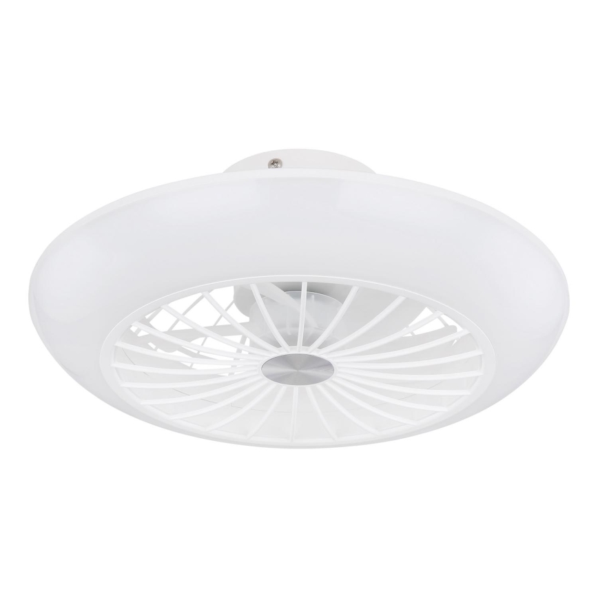 Globo 03632W - Φωτιστικό οροφής με ανεμιστήρα LAFEE LED/18W/230V