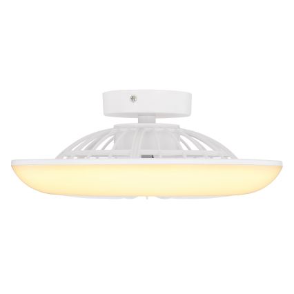 Globo 03632W - Φωτιστικό οροφής με ανεμιστήρα LAFEE LED/18W/230V