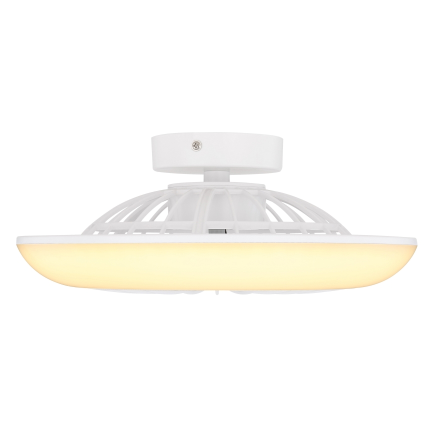 Globo 03632W - Φωτιστικό οροφής με ανεμιστήρα LAFEE LED/18W/230V
