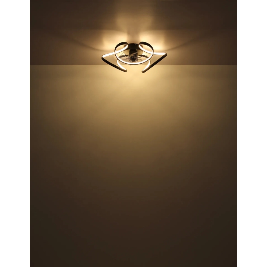 Globo - Ανεμιστήρας οροφής LED Dimmable LED/40W/230V 3000-6000K + τηλεχειριστήριο