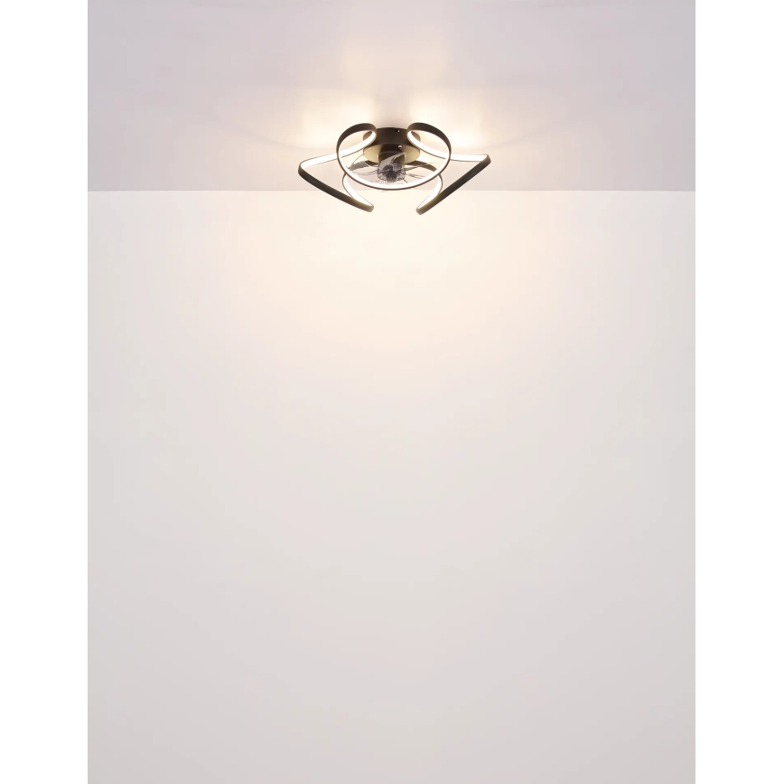 Globo - Ανεμιστήρας οροφής LED Dimmable LED/40W/230V 3000-6000K + τηλεχειριστήριο