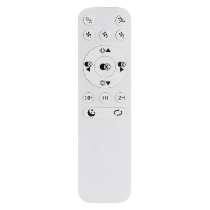 Globo - Ανεμιστήρας οροφής LED Dimmable LED/40W/230V 3000-6000K + τηλεχειριστήριο
