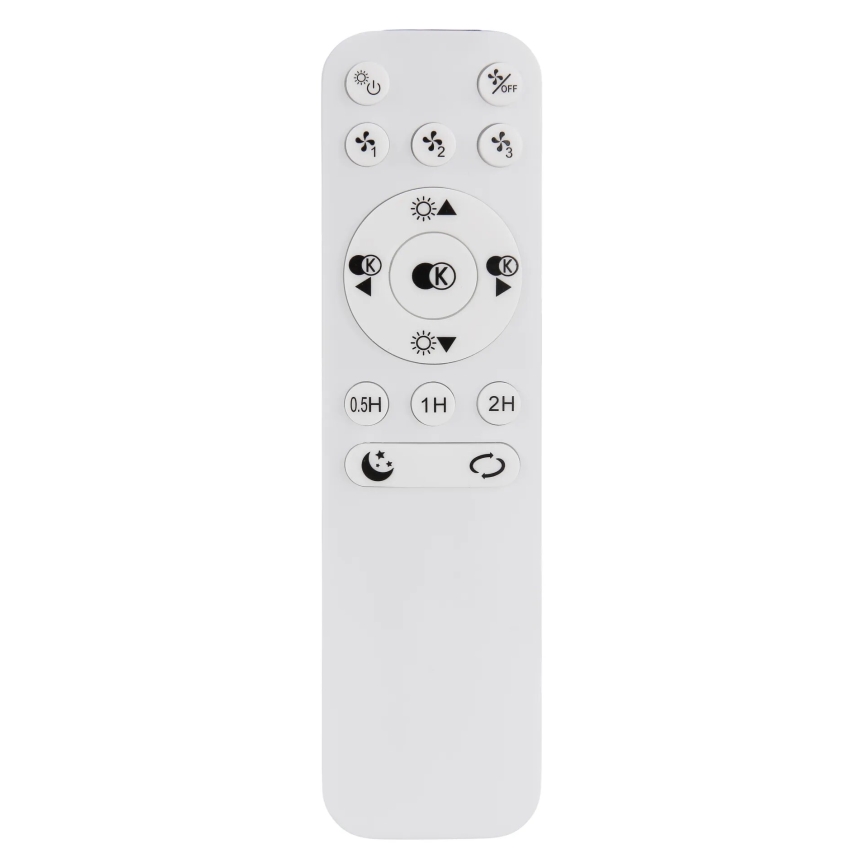 Globo - Ανεμιστήρας οροφής LED Dimmable LED/40W/230V 3000-6000K + τηλεχειριστήριο