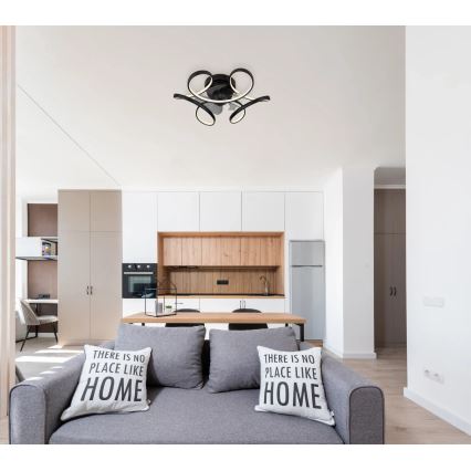 Globo - Ρυθμιζόμενος οροφής ανεμιστήρας LED/40W/230V 3000-6000K με τηλεχειριστήριο