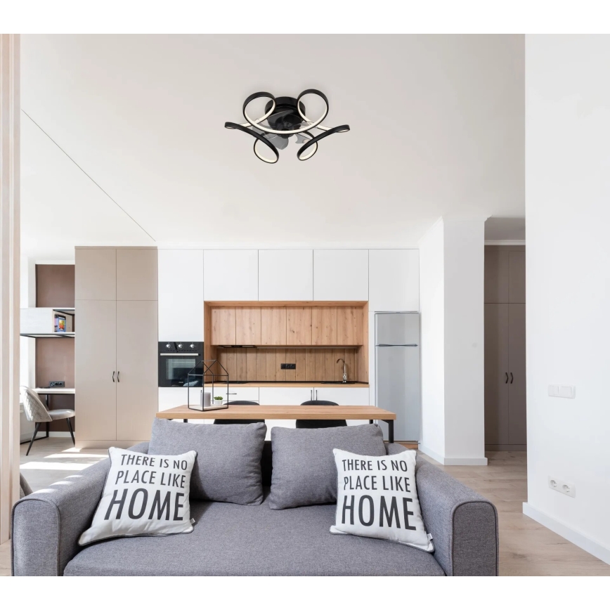 Globo - Ρυθμιζόμενος οροφής ανεμιστήρας LED/40W/230V 3000-6000K με τηλεχειριστήριο