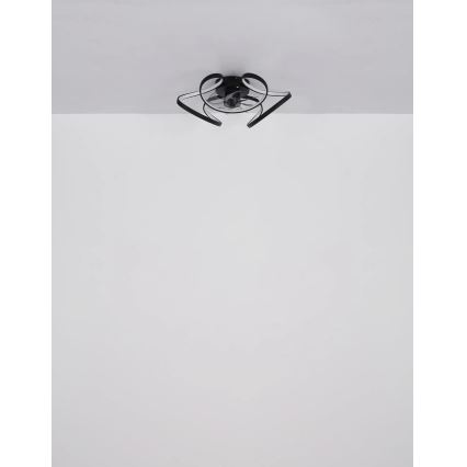 Globo - Ρυθμιζόμενος οροφής ανεμιστήρας LED/40W/230V 3000-6000K με τηλεχειριστήριο