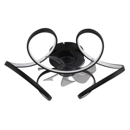 Globo - Ρυθμιζόμενος οροφής ανεμιστήρας LED/40W/230V 3000-6000K με τηλεχειριστήριο