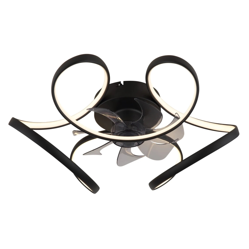 Globo - Ρυθμιζόμενος οροφής ανεμιστήρας LED/40W/230V 3000-6000K με τηλεχειριστήριο