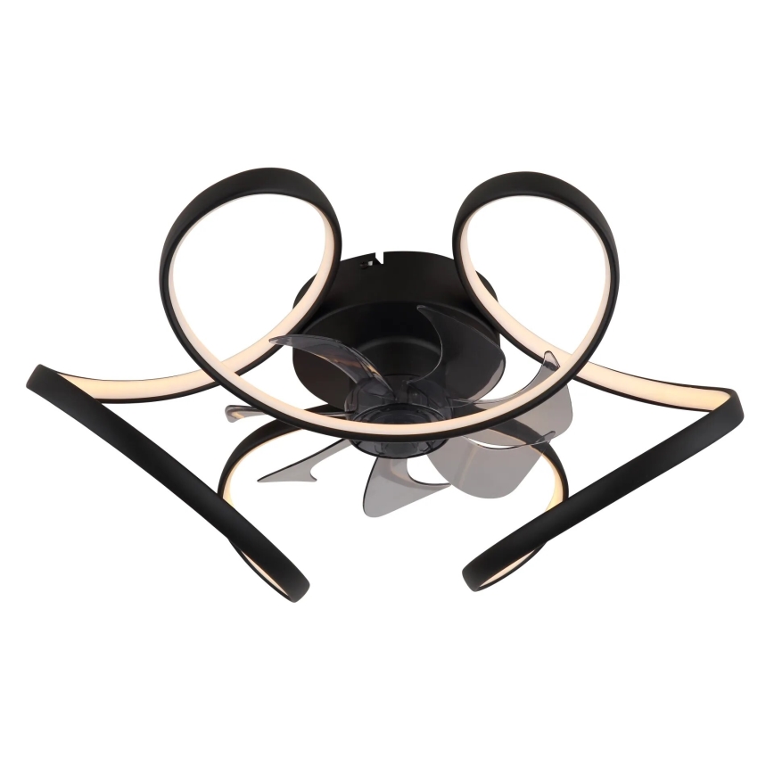 Globo - Ρυθμιζόμενος οροφής ανεμιστήρας LED/40W/230V 3000-6000K με τηλεχειριστήριο