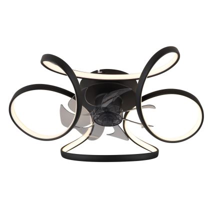 Globo - Ρυθμιζόμενος οροφής ανεμιστήρας LED/40W/230V 3000-6000K με τηλεχειριστήριο