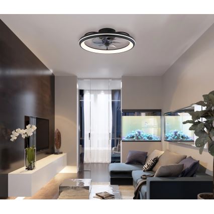 Globo - Ανεμιστήρας οροφής LED Dimmable LED/40W/230V 3000-6500K + τηλεχειριστήριο