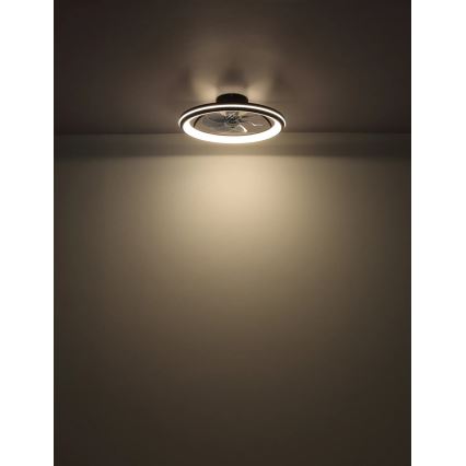 Globo - Ανεμιστήρας οροφής LED Dimmable LED/40W/230V 3000-6500K + τηλεχειριστήριο