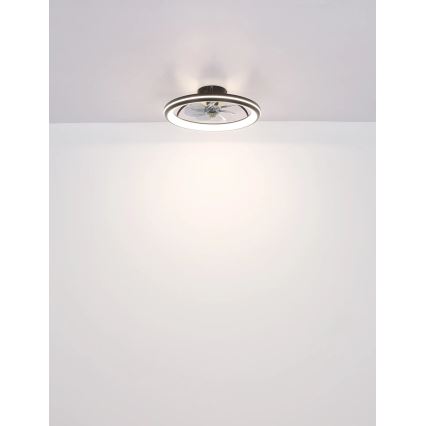 Globo - Ρυθμιζόμενος οροφής ανεμιστήρας LED/40W/230V 3000-6500K με τηλεχειριστήριο